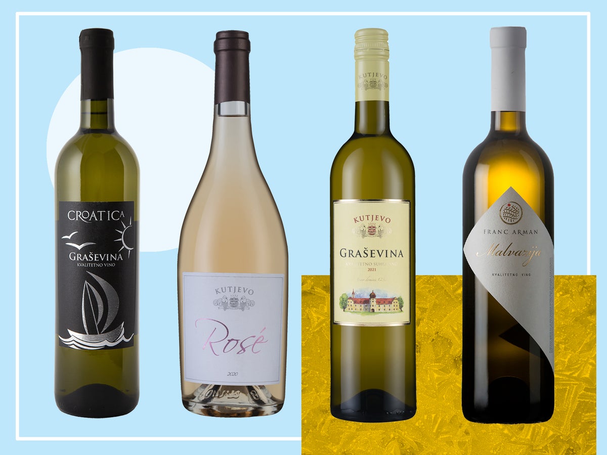 Best Croatian wines 2022 Whites, rose and reds from the Mediterranean